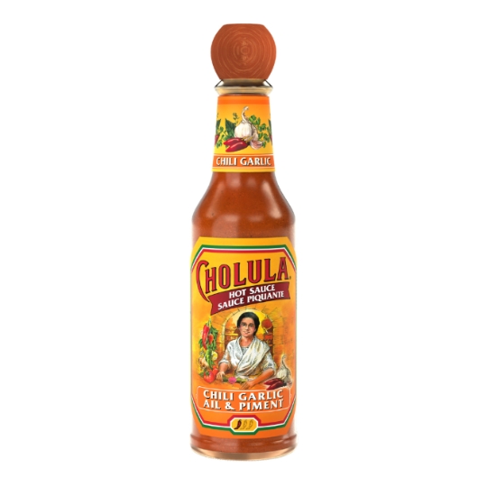 Sauce piquante ail et piment CHOLULA