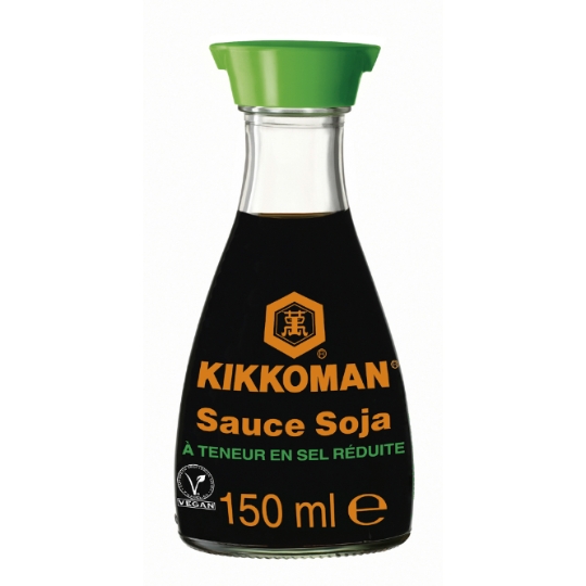Sauce Soja Allégée en Sel KIKKOMAN