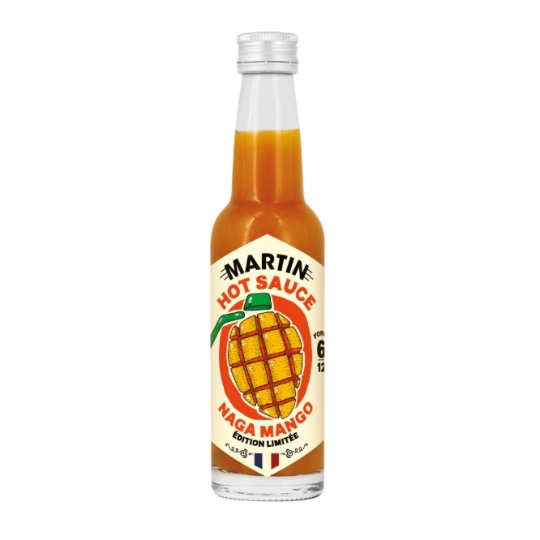 Sauce Piquante Naga Mango Édition Limitée MARTIN