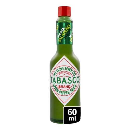 Sauce Pimentée Jalapeno Vert TABASCO