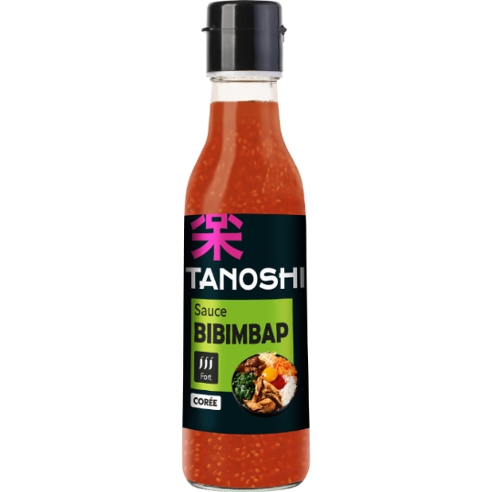 Sauce Piment Sésame Pour Bibimbap TANOSHI