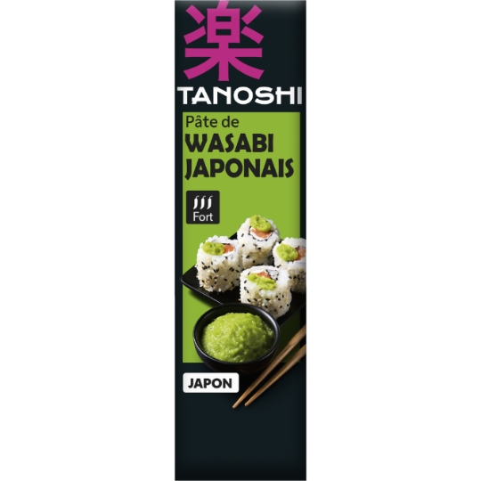 Pâte de Wasabi TANOSHI