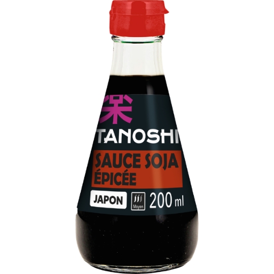 Sauce Soja Epicée TANOSHI