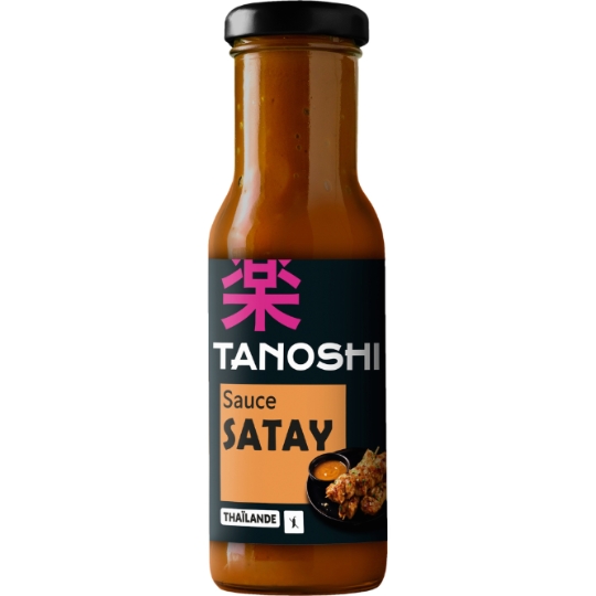 Sauce Satay TANOSHI