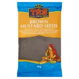 Moutarde noire en graines en gros 1KG TRS