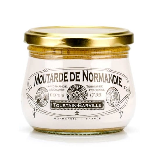 Moutarde De Normandie - Pot De 280g TOUSTAIN BARVILLE