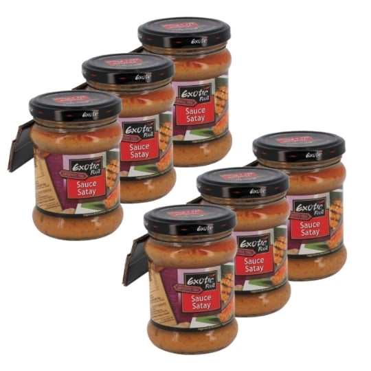 Sauce Satay - Exotic Food EXOTIC FOOD