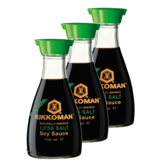 Sauce Soja Allégée En Sel - Kikkoman KIKKOMAN