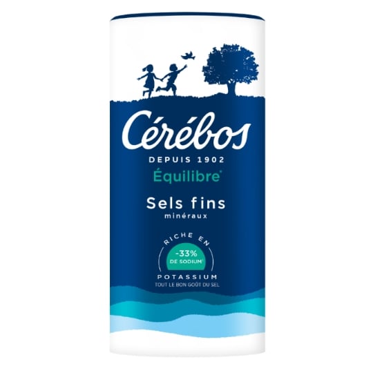 Sel Fin Equilibre CEREBOS