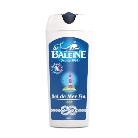 Sel Fin Iodé La Salière LA BALEINE