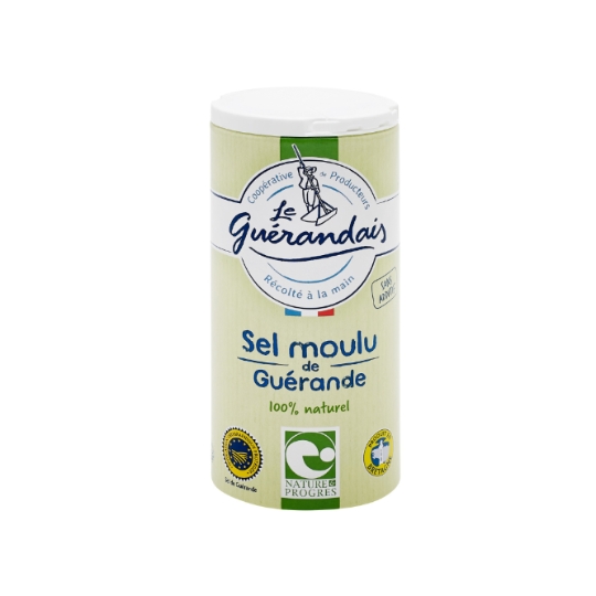 Sel de Guérande LE GUERANDAIS