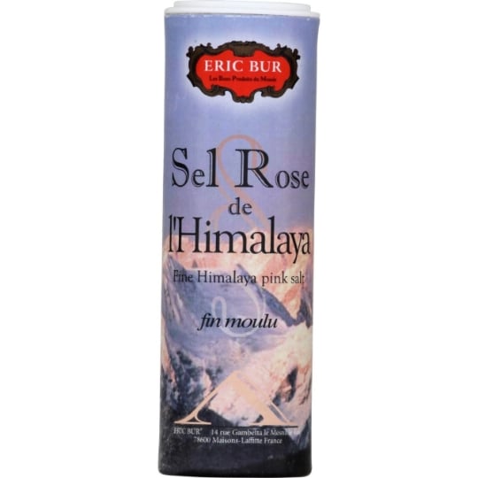 Sel Rose Fin Himalaya ERIC BUR