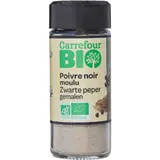 Poivre Noir Moulu CARREFOUR BIO