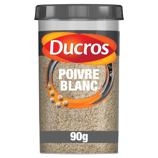 Poivre Blanc Moulu DUCROS