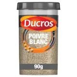 Poivre Blanc Moulu DUCROS