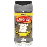 Poivre Noir Moulu Doux Force 5 DUCROS