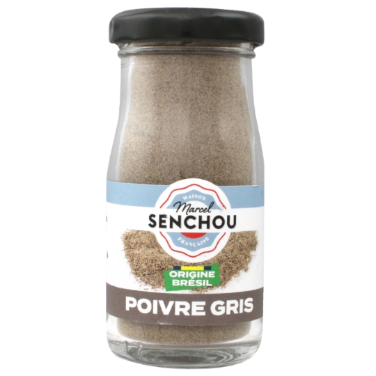 Poivre Gris Moulu Origine Brésil MARCEL SENCHOU