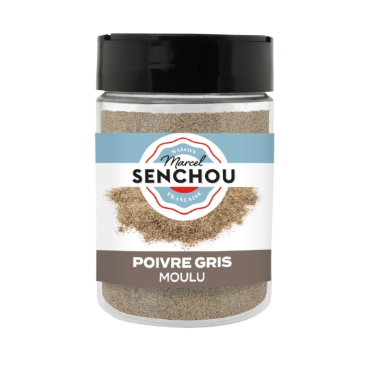 Poivre Gris Moulu MARCEL SENCHOU