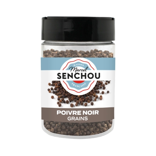 Poivre Noir en Grains MARCEL SENCHOU