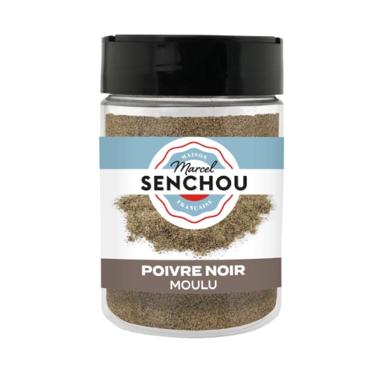 Poivre Noir Moulu MARCEL SENCHOU