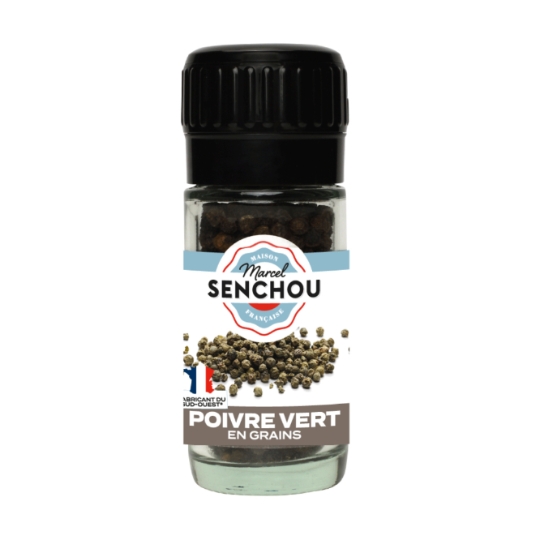 Poivre Vert en Grains MARCEL SENCHOU