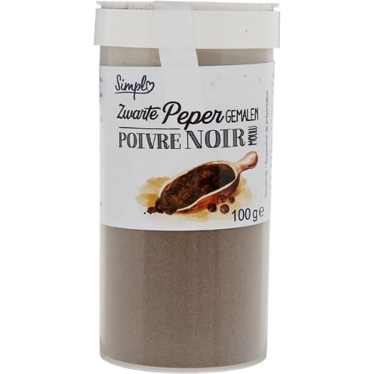 Poivre Noir Moulu SIMPL
