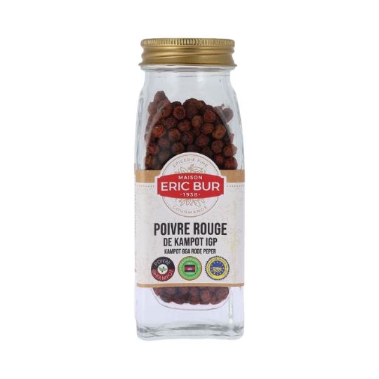 Epices Poivre Rouge ERIC BUR