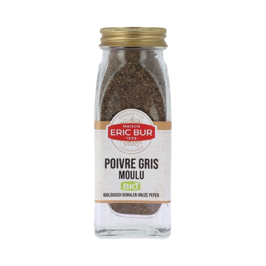 Pooivre Gris Moulu Bio ERIC BUR