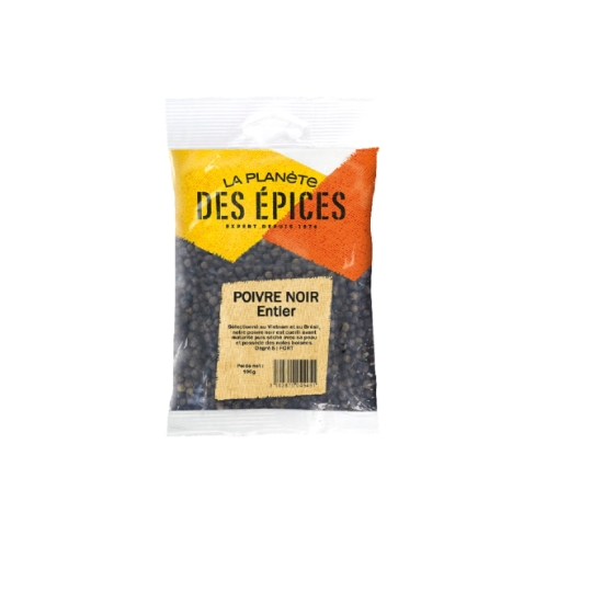Poivre Noir Entier LA PLANETE DES EPICES