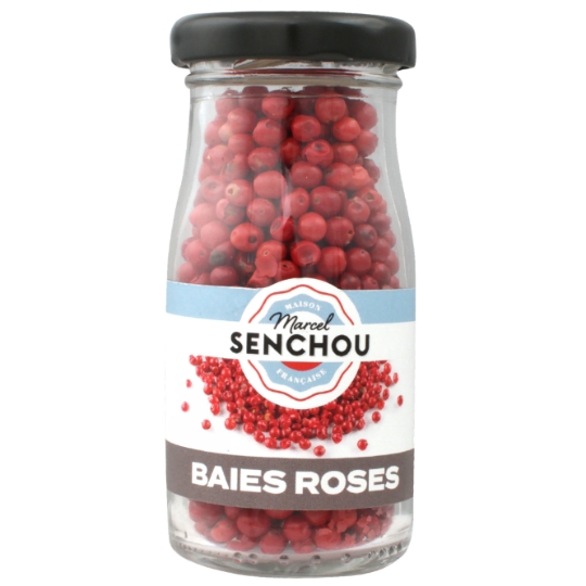 Baies Roses MARCEL SENCHOU
