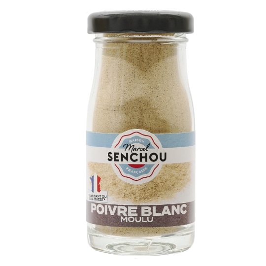Poivre Blanc Moulu MARCEL SENCHOU