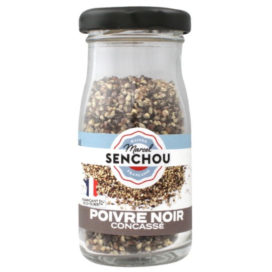 Poivre Noir Concassé MARCEL SENCHOU