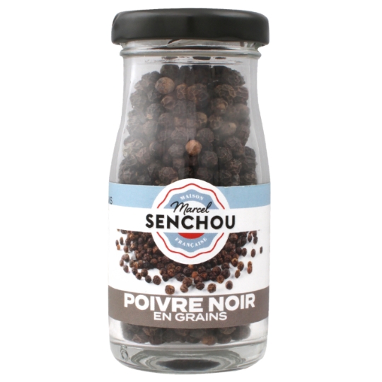 Poivre Noir en Grains MARCEL SENCHOU