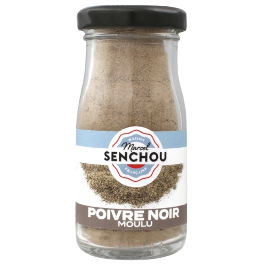Poivre Noir Moulu MARCEL SENCHOU