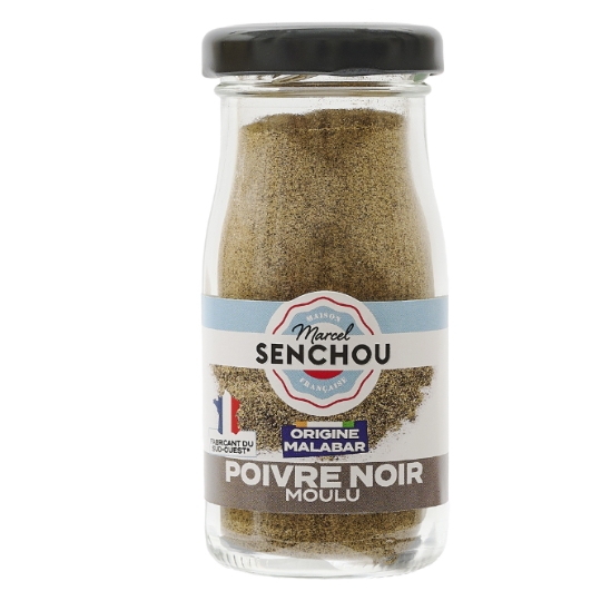 Poivre Noir Moulu MARCEL SENCHOU