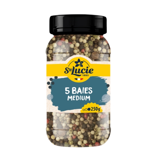 Mélange de 5 Baies grains SAINTE LUCIE