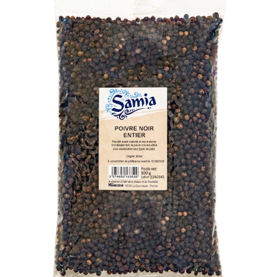Poivre Noir Entier SAMIA