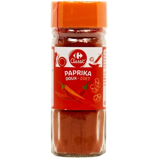 Paprika Doux CARREFOUR CLASSIC'