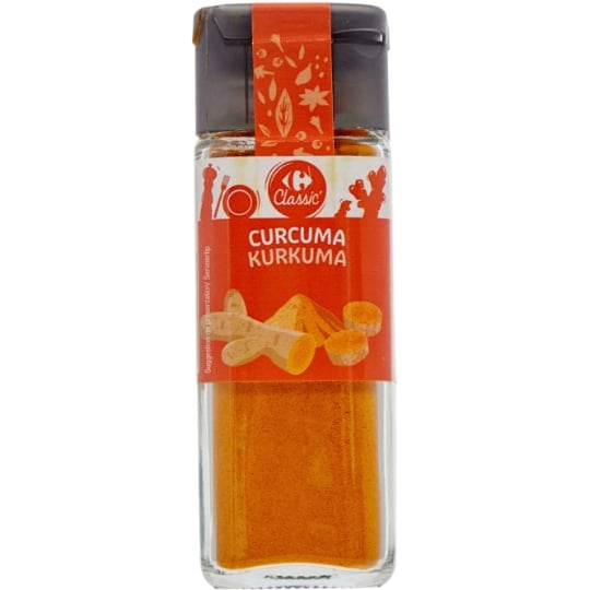 Curcuma Moulu CARREFOUR CLASSIC'