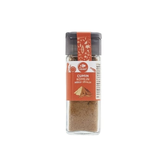 Cumin Moulu CARREFOUR CLASSIC'