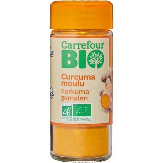 Curcuma Moulu Bio CARREFOUR BIO