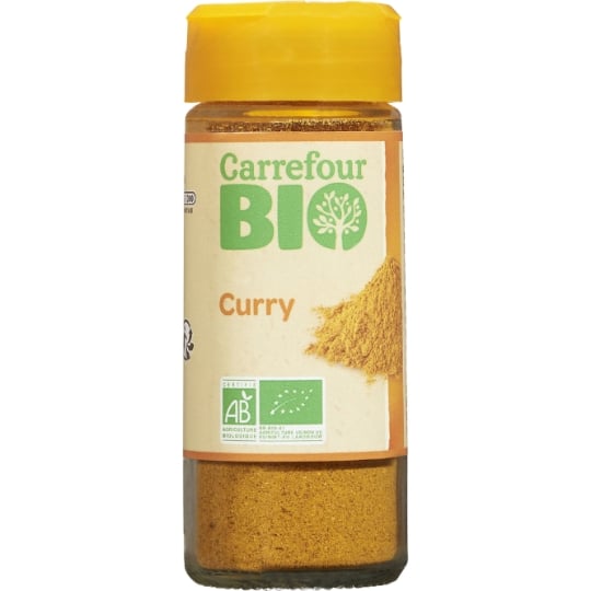 Curry Bio CARREFOUR BIO