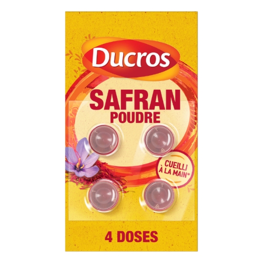 Safran en Poudre DUCROS