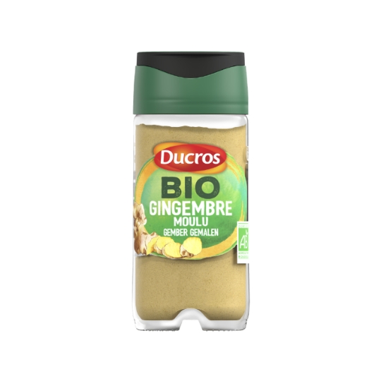 Gingembre Moulu Bio DUCROS