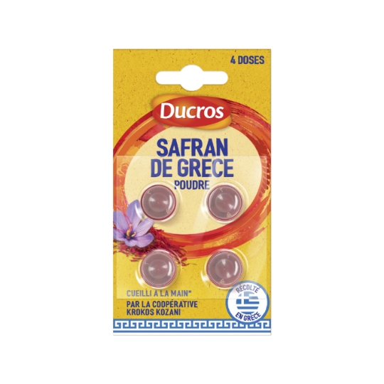 Safran de Grèce en Poudre DUCROS