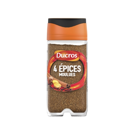 Épices 4 Épices Moulues DUCROS