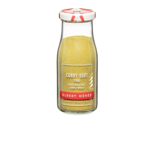 Epice Curry Vert ThaÏ ALBERT MENES