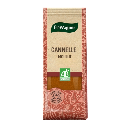 Cannelle Moulue Bio BIOWAGNER