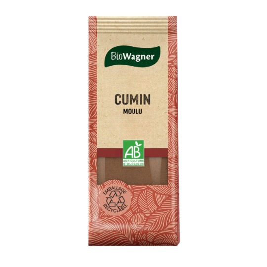 Cumin Moulu Bio BIOWAGNER