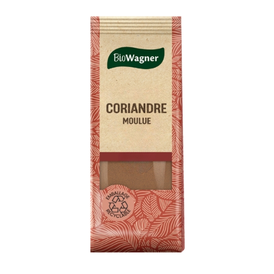 Coriandre Moulue Bio BIOWAGNER